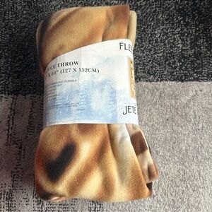 Fleece  throw blanket